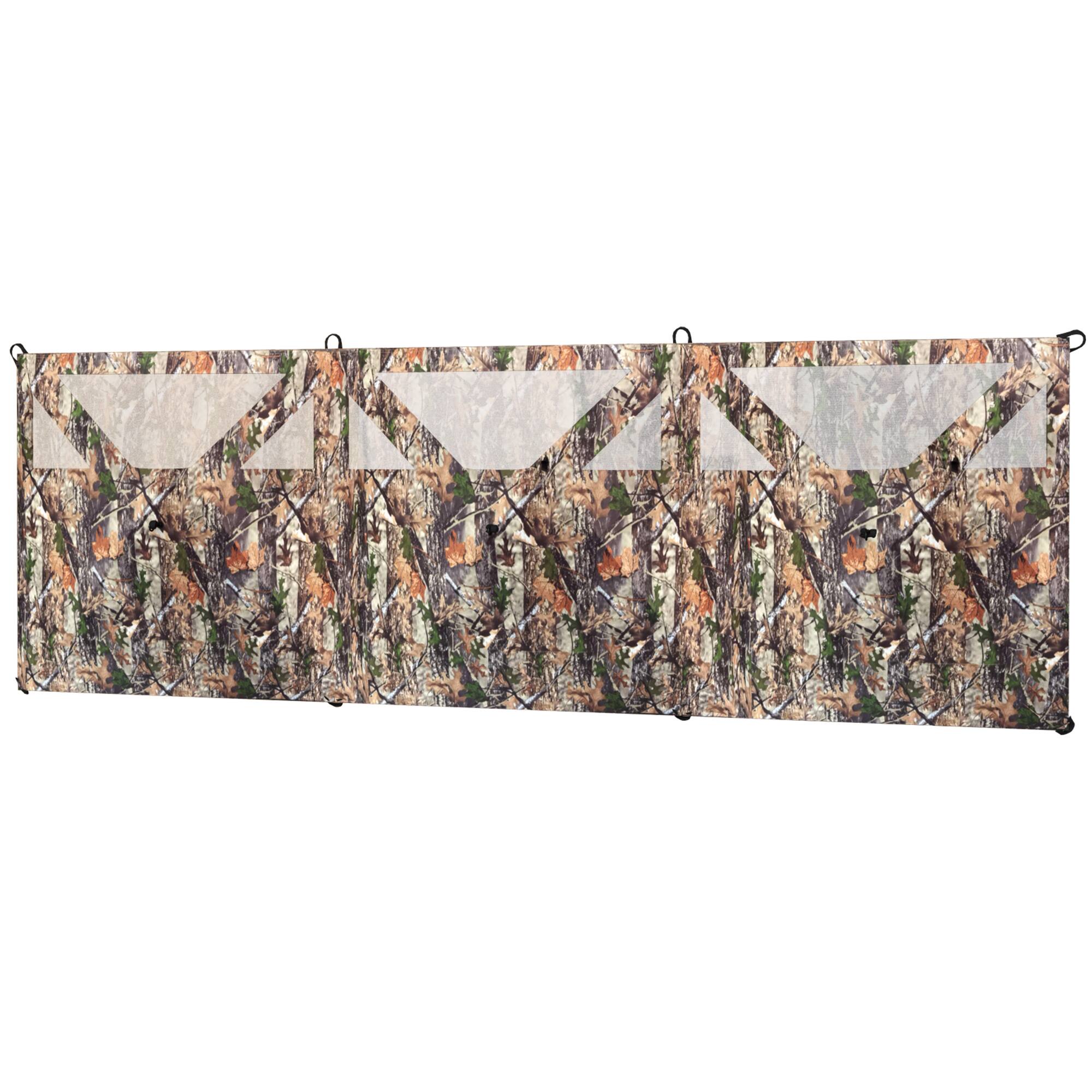 Front. Outsunny - Hunting Blind - Camouflage.