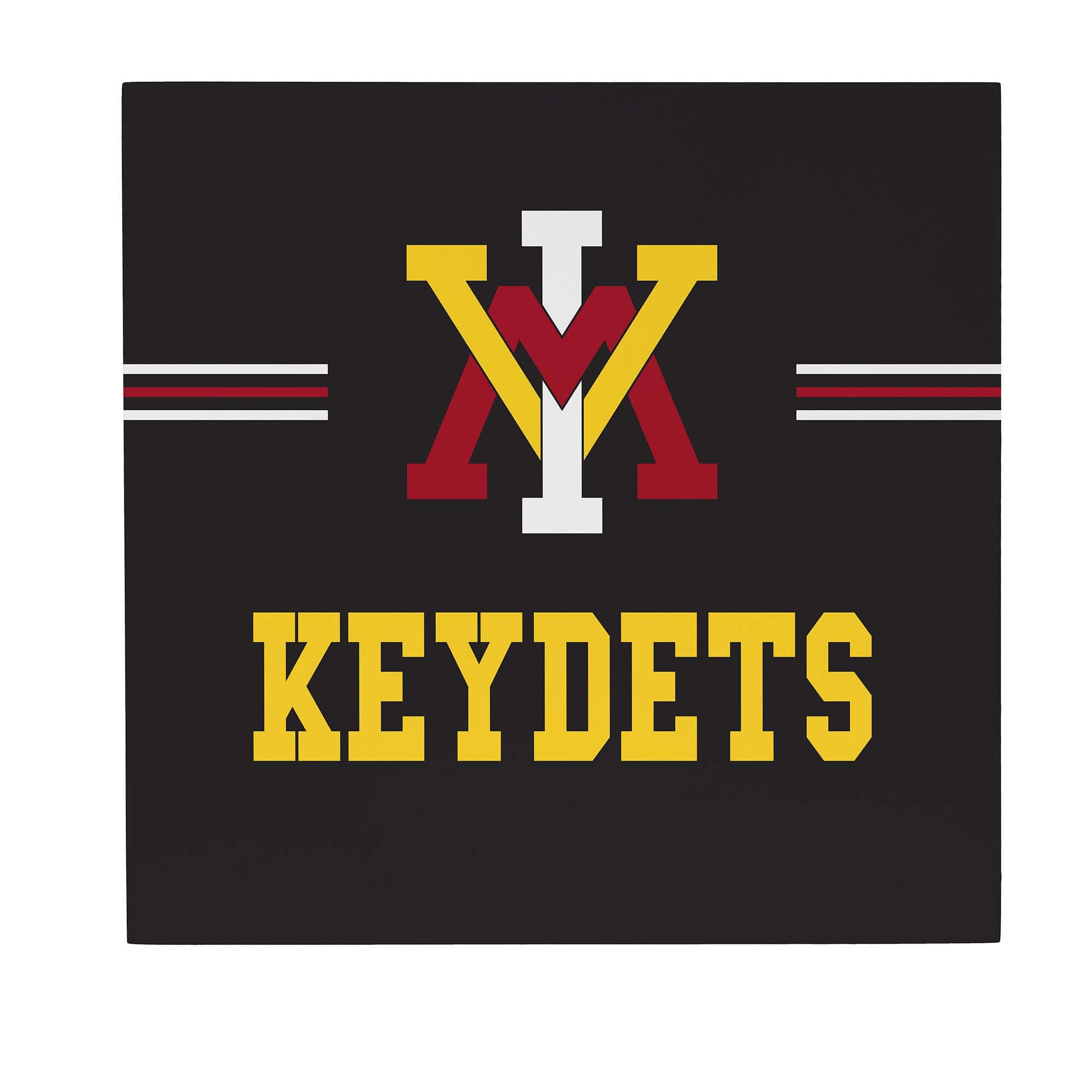 Evergreen Enterprises - Virginia Military Institute Keydets 12" x 12" Wood Wall Sign - Multicolor