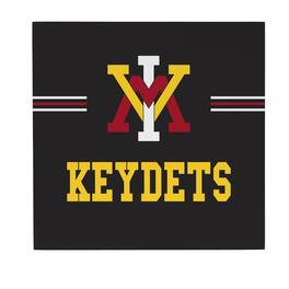 Evergreen Enterprises - Virginia Military Institute Keydets 12" x 12" Wood Wall Sign - Multicolor
