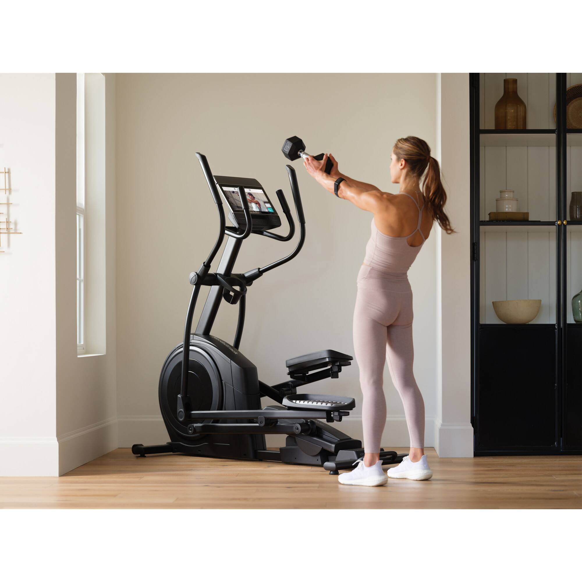 Alt View 7. NordicTrack - NordicTrack Airglide 14i - Black.