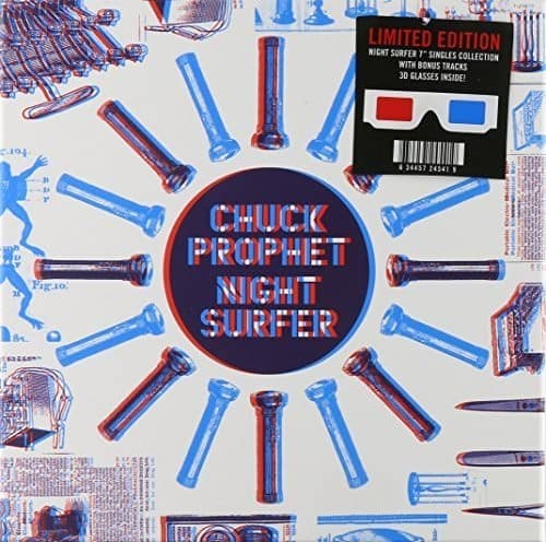 Chuck Prophet - 3D Night Surfer   - 7-INCH SINGLE [7 inch Vinyl Disc] price history on PriceWatchPro