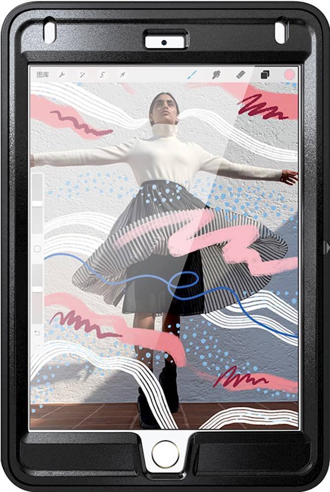 Alt View 12. SaharaCase - SaharaBasics Protection Case for Apple iPad mini 4 and mini (5th Generation) - Black.