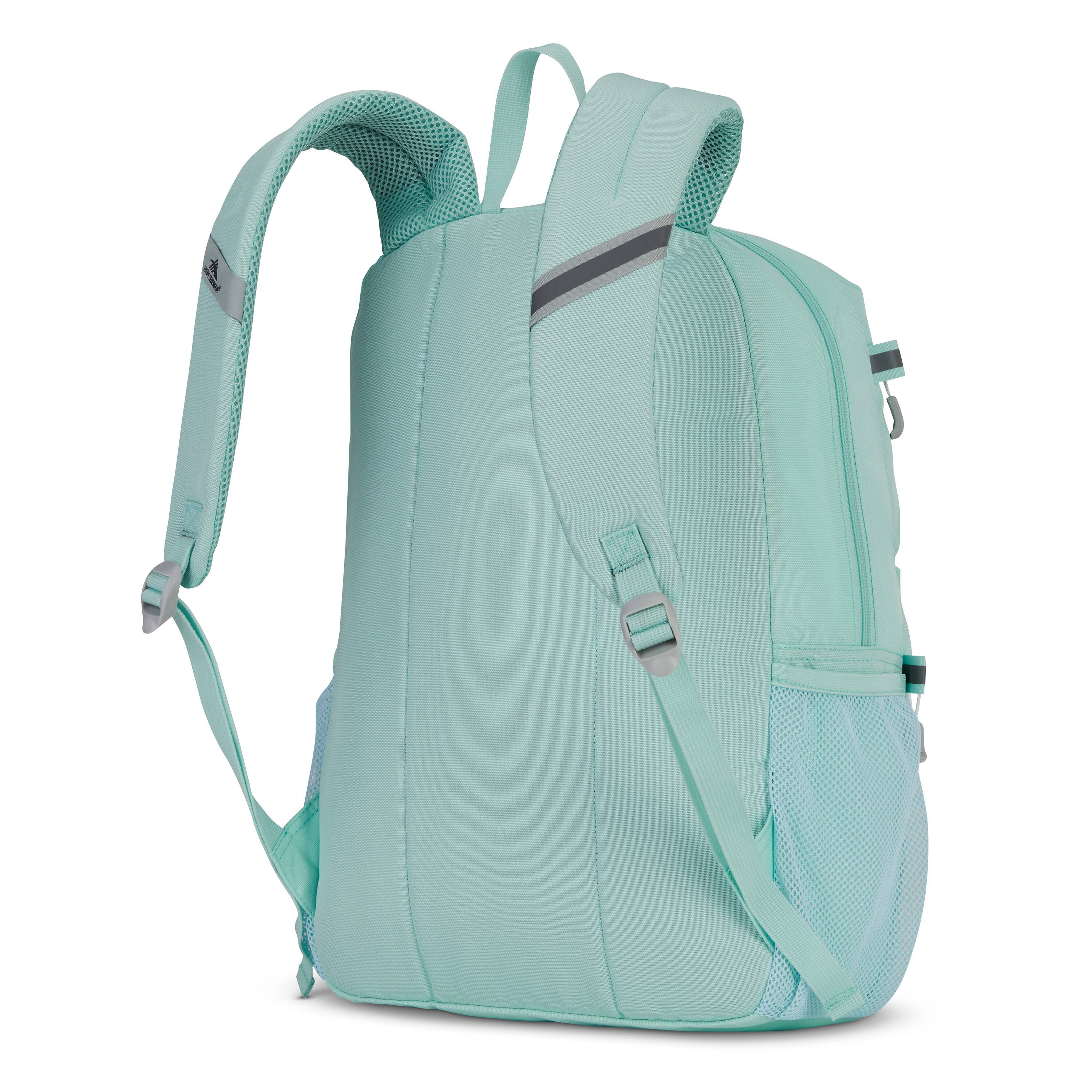 Back. High Sierra - BTS 2020 Everclass Backpack - Sky Blue.