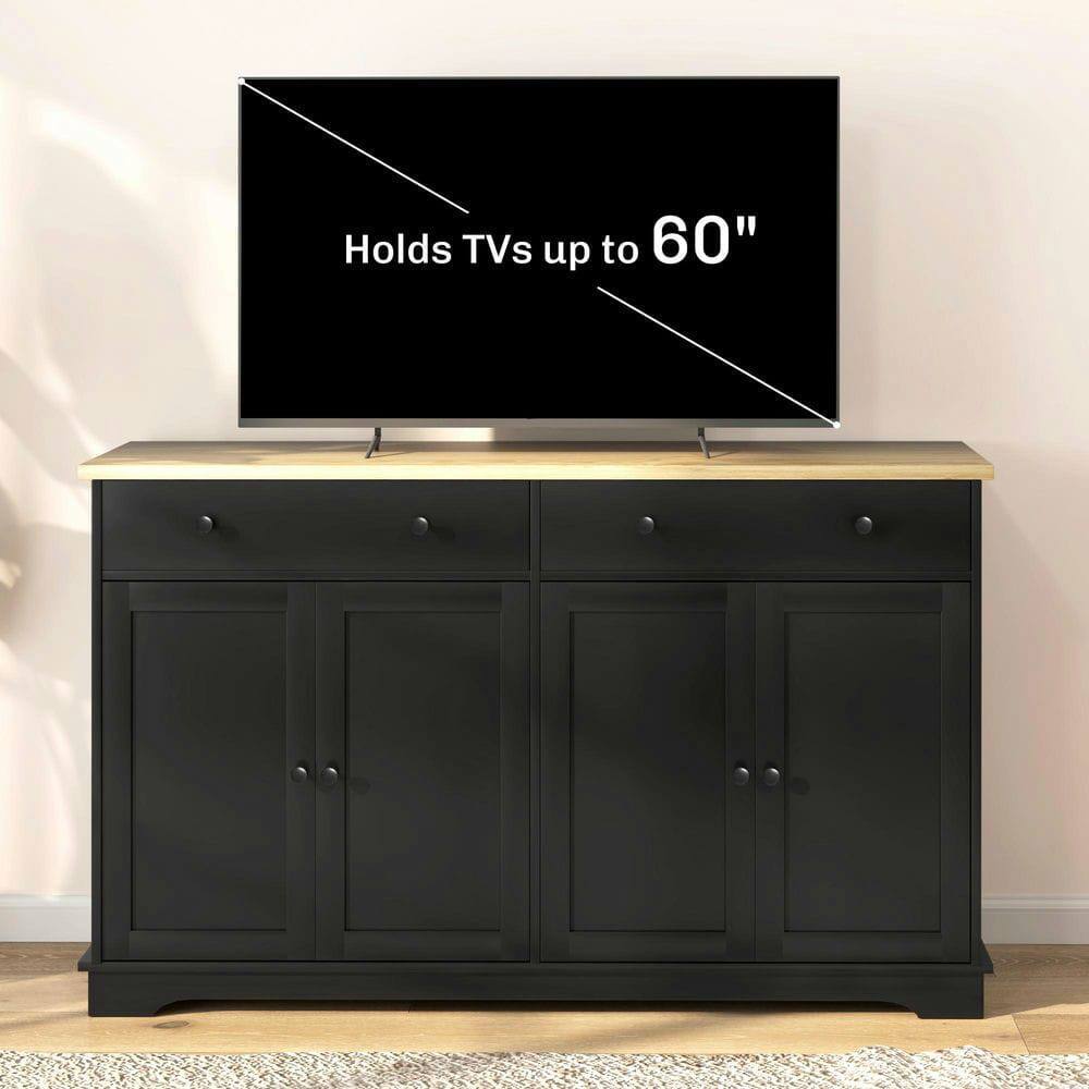 Holds TVs up to 60"