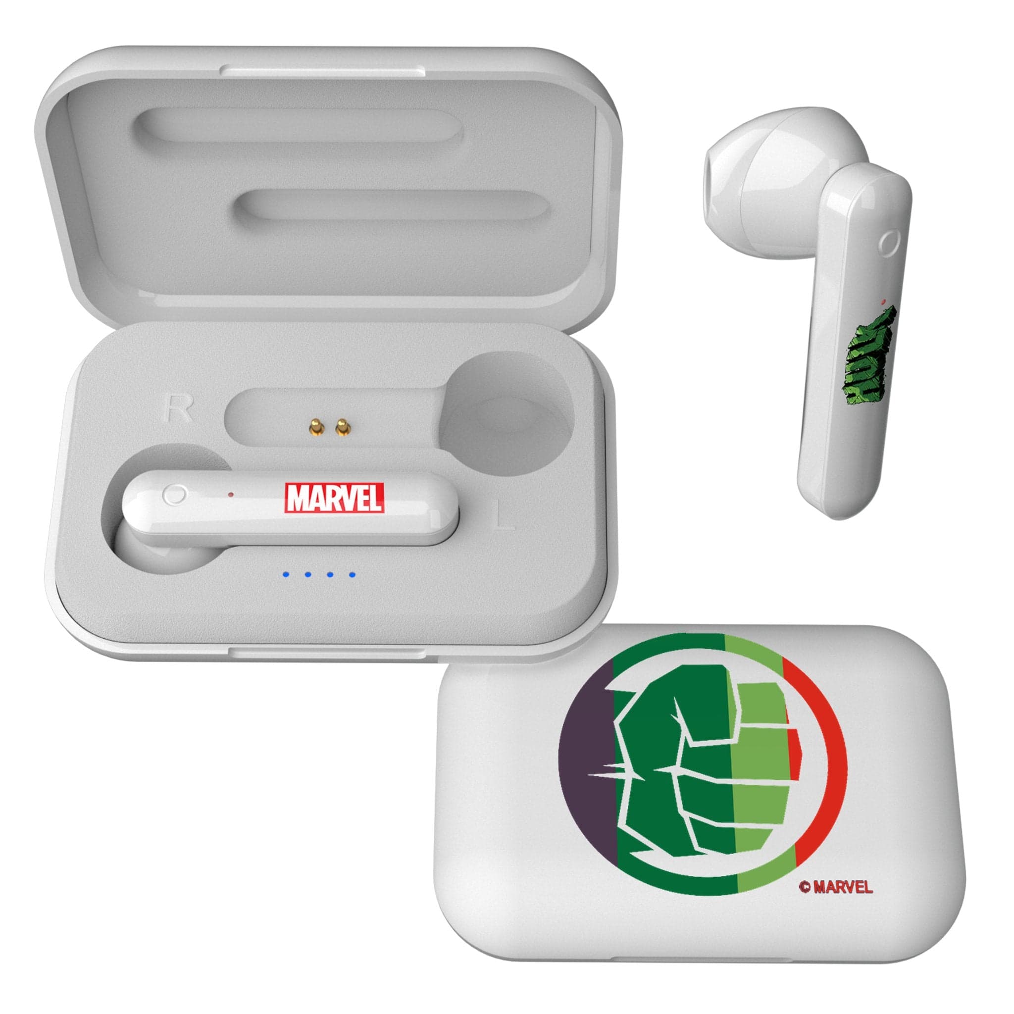 Keyscaper - Marvel Sigil Wireless TWS Earbuds - Hulk