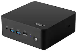 MSI - Cubi NUC 1MG Mini Desktop- Intel Core 7-150U-32GB Memory-Intel Graphics-1TB SSD - Black