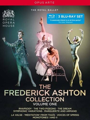 (未使用･未開封品)Ashton Celebration: The  Ballet Dances Frederick Ashton [Blu-ray] Amazon.co.jp | Ashton Celebration: The Royal Ballet Dances