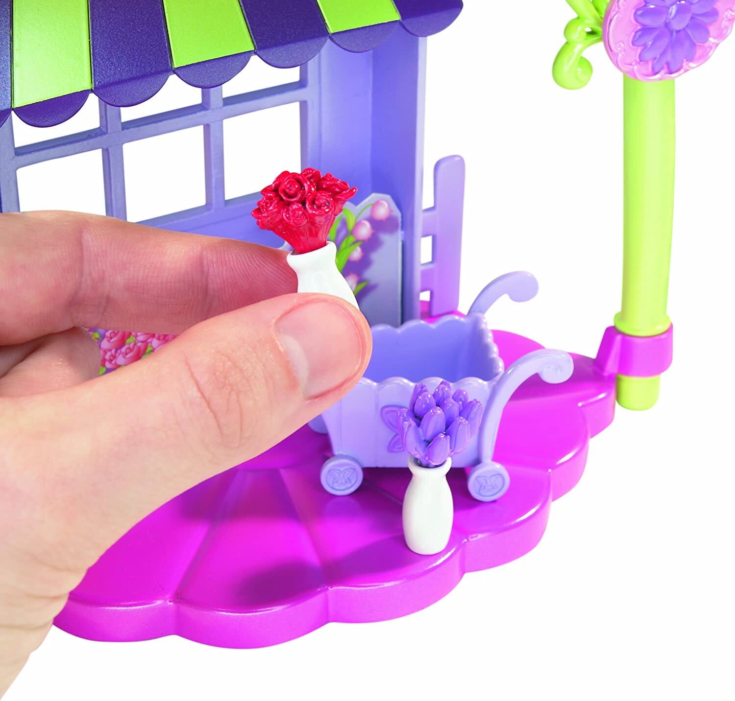 Alt View 4. Mattel - Barbie Peek-a-Boo Petites Place - Set of 6 Places to Play - Includes Spring Cutie Clarissa Doll - Multi.