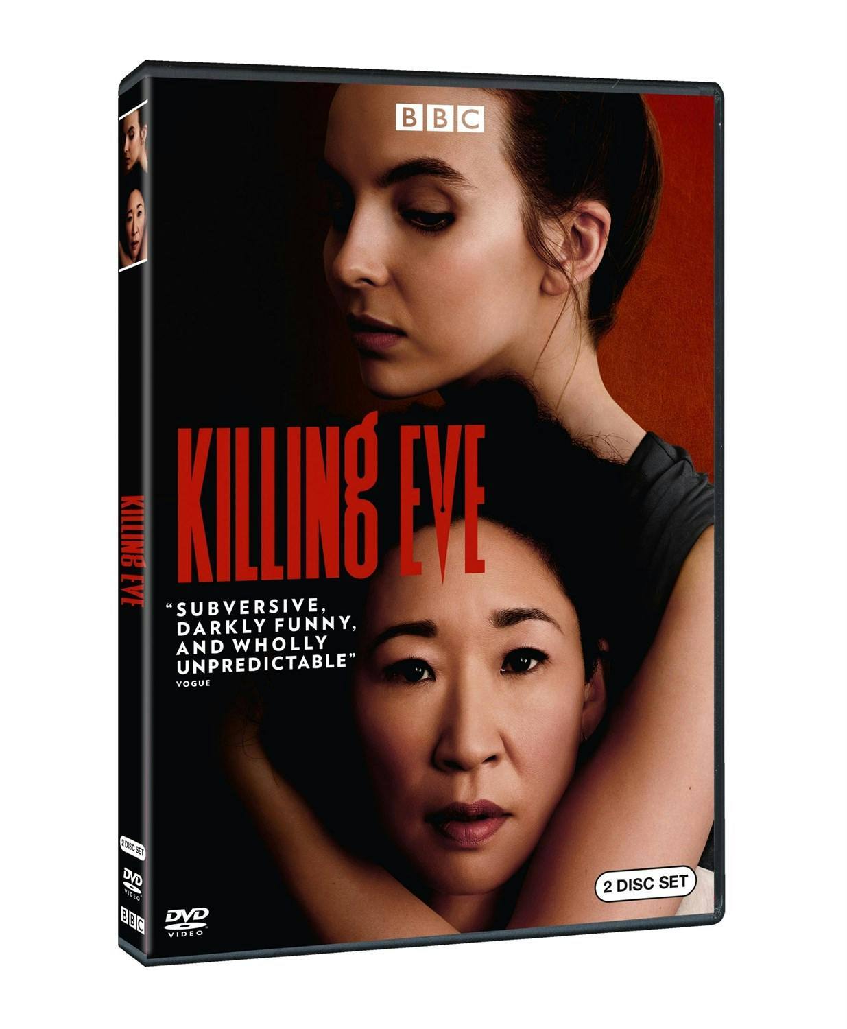Angle. Killing Eve: Season One [DVD].