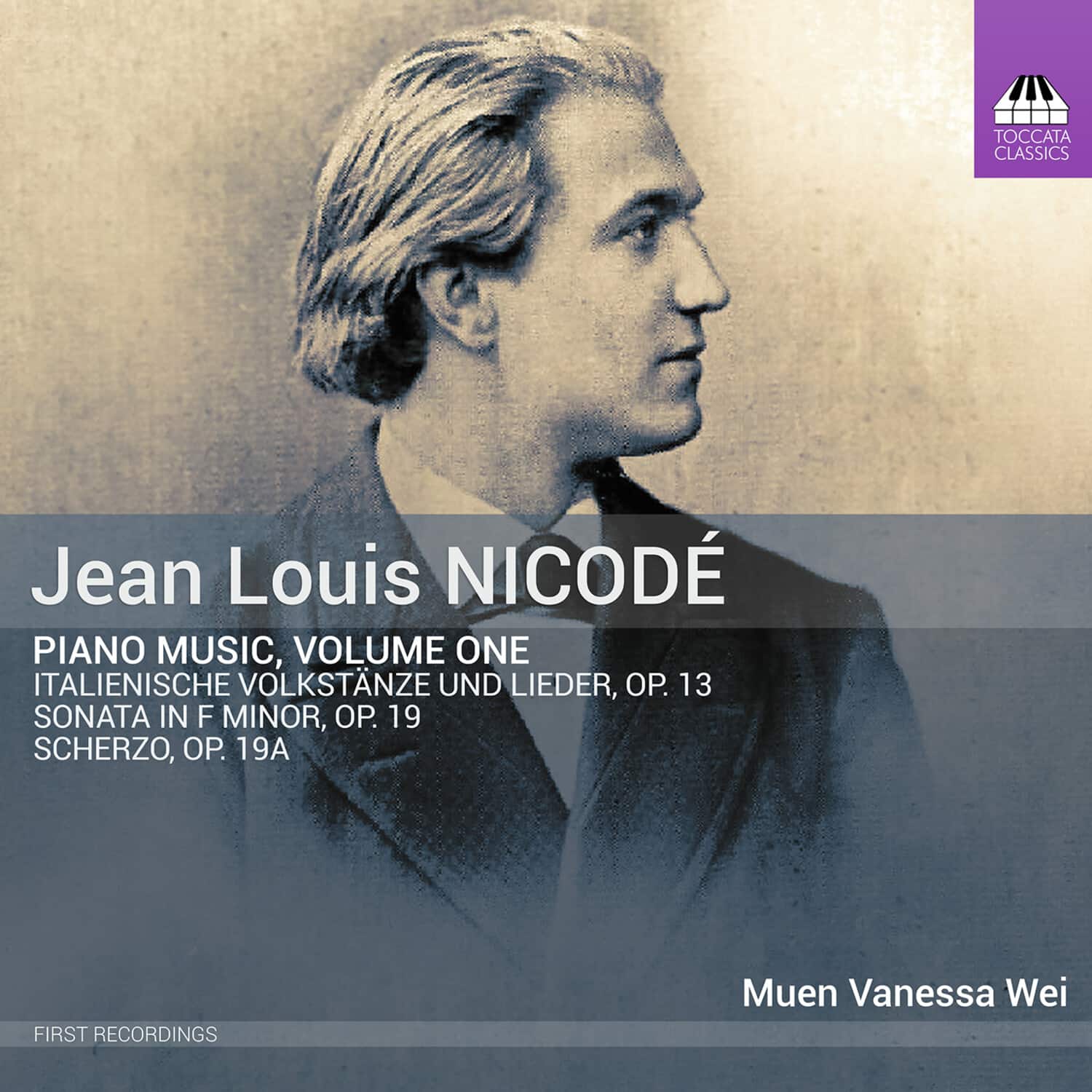 Muen Vanessa Wei - Nicode: Piano Music, Vol. 1   - COMPACT DISCS [CD] price history on PriceWatchPro