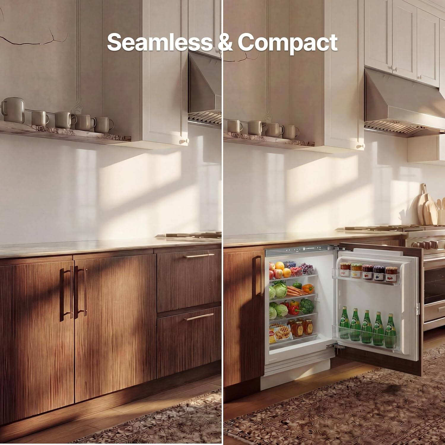 Seamless & Compact