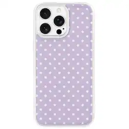 Walli Cases - iPhone 14 Pro Max MagSafe Case - Grape Dots