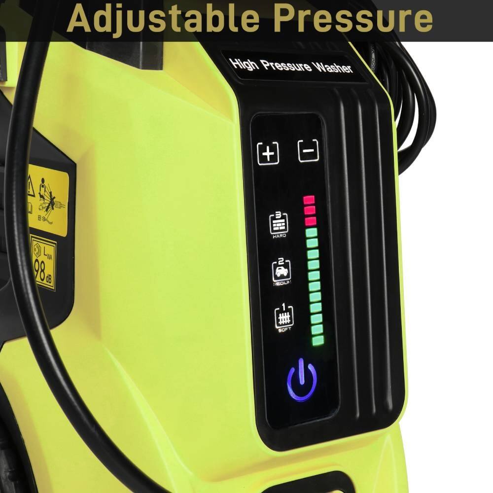 Adjustable Pressure High Pressure Washer