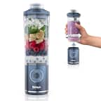 - MAX FILL DE m SO0 16
- E 14 400 m
- 12 10 100 Twist to release
- d 200 MIN IQUID
- 4 1 1 2 NINIA Blend
- Crush Smoothie NINJA Hily