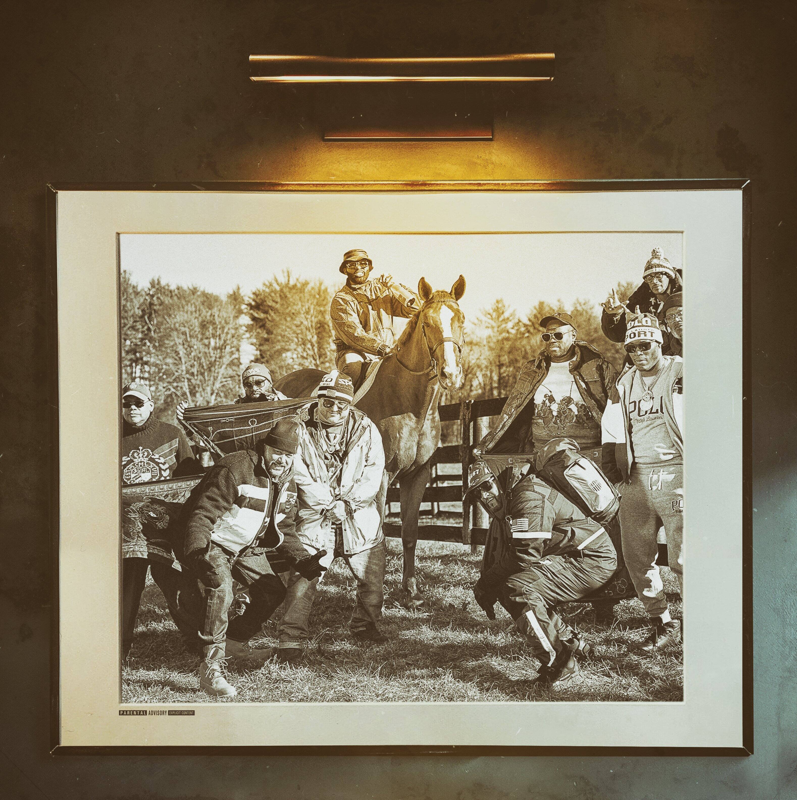 Front. Straight From the Horse's Mouth [LP].