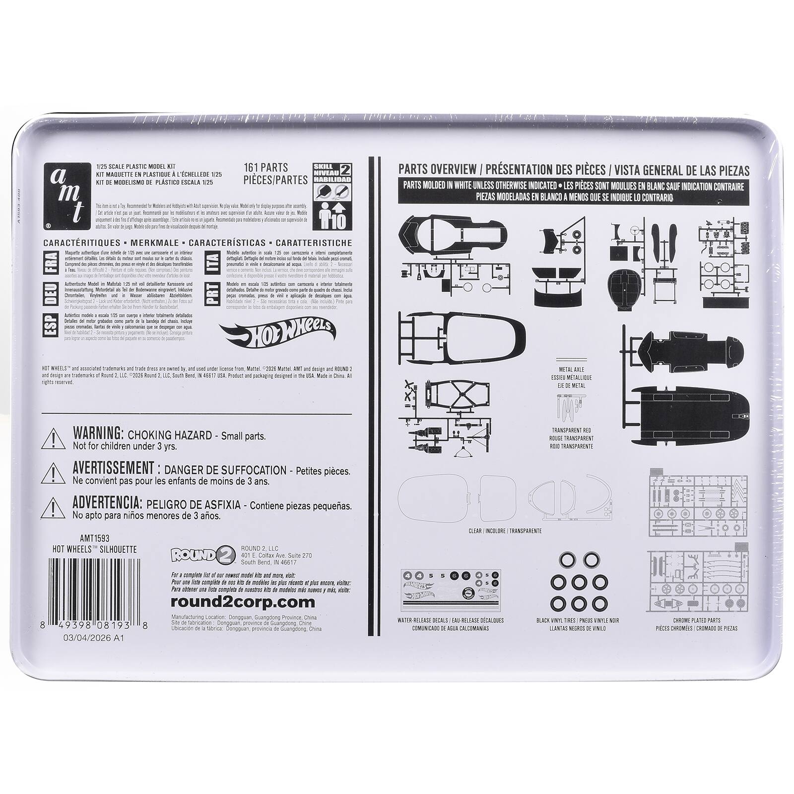 SCALS PLASTE MIDEL MAGRETHC PLASTROE VEHELLEDE MODEISMG PLASTICS ECBLA Ammuaen - - - nnoe 161 PARTS SANL HIVTAD PICES/PARTES BARILIDA - PARTS OVERVIEW PRSENTATION DES PICES VISTA GENERAL DE LAS PIEZAS PARTS MOLDED WHITE UNLESS OTHERWISE INDICATED LES PIECES SONT MOULUES BLANC SAUF INDICATION CONTRAIRE PIEZAS MODELADAS BLANCO MENOS QUE INDIQUE CONTRARIO CARACTRITIQUES MERKMALE CARACTERSTICAS CARATTERISTICHE ae - - aan sgi FRA n ITA -t - Amtertums n - - - mmantns -orea - cpn - DEU - - - - PRT hatotus - qae - Sunheer - - - ESP ne - - WIES wn ratenart Tatetuto ICkT ges  W.0 WARNING: CHOKING HAZARD Small parts. Not for children under yrs AVERTISSEMENT DANGER DE SUFFOCATION Petites pieces. Ne convient pas pour les enfants de moins de