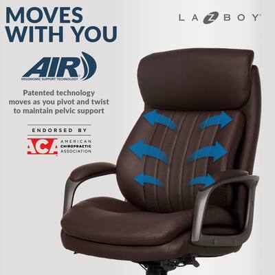 NOVA Executive : Book 2 （CD1枚つき） La Z Boy Nova Executive Vegan Leather Office Chair with Air