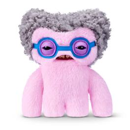 Zuru Fuggler Old Fogies Squidge 9 Inch Plush Toy - Pink