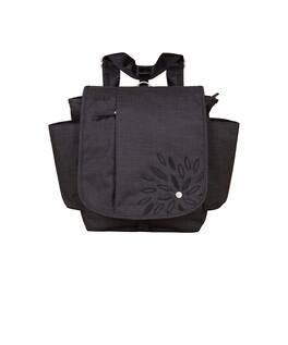 Haiku - To Go Convertible 2.0 Backpack - Black In Bloom