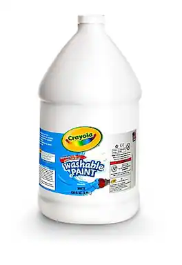 Crayola - Washable Paints, 1 Gallon - White