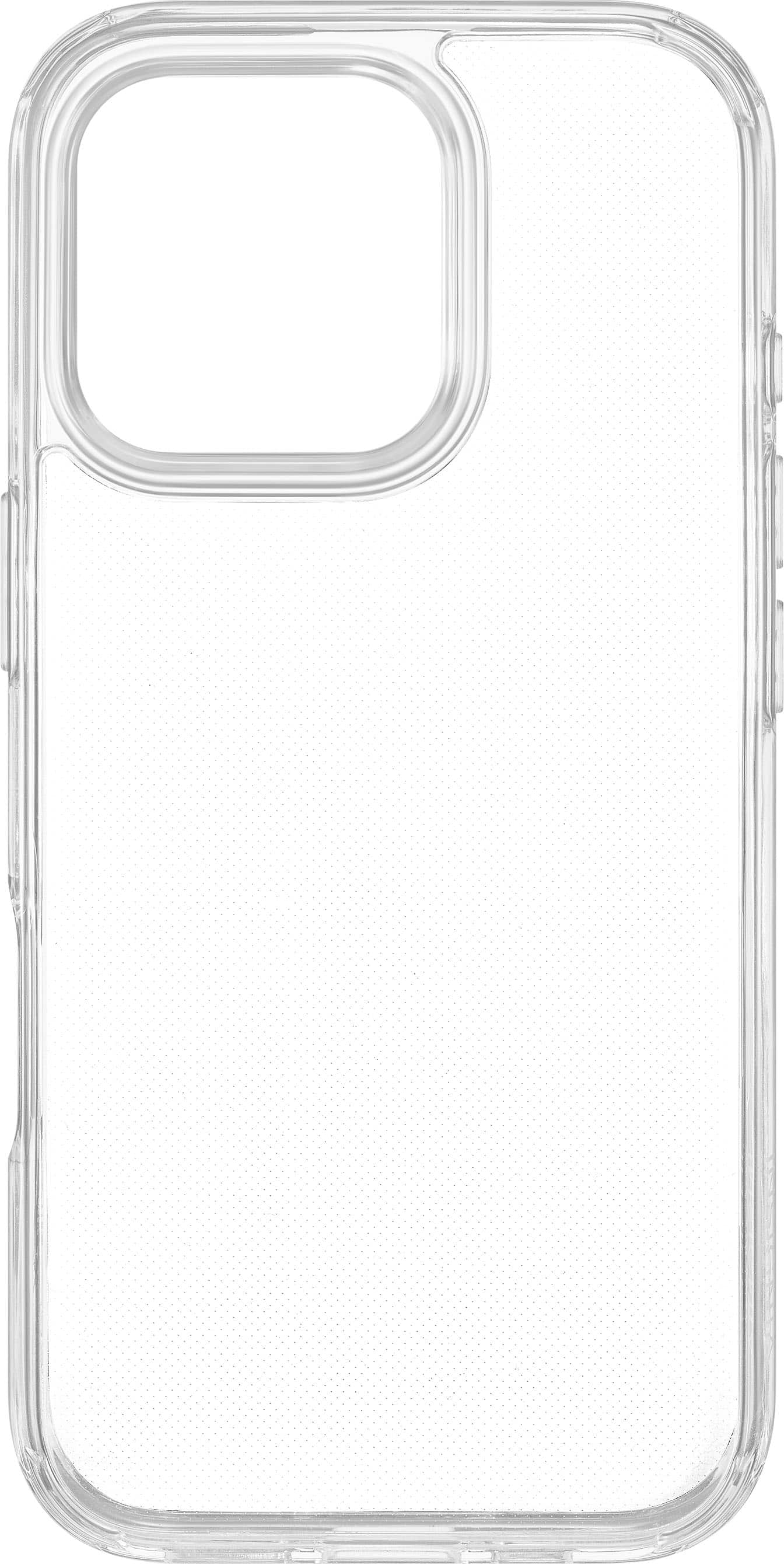 Alt View 15. Insignia™ - Hard-Shell Case for iPhone 16 Pro - Clear.