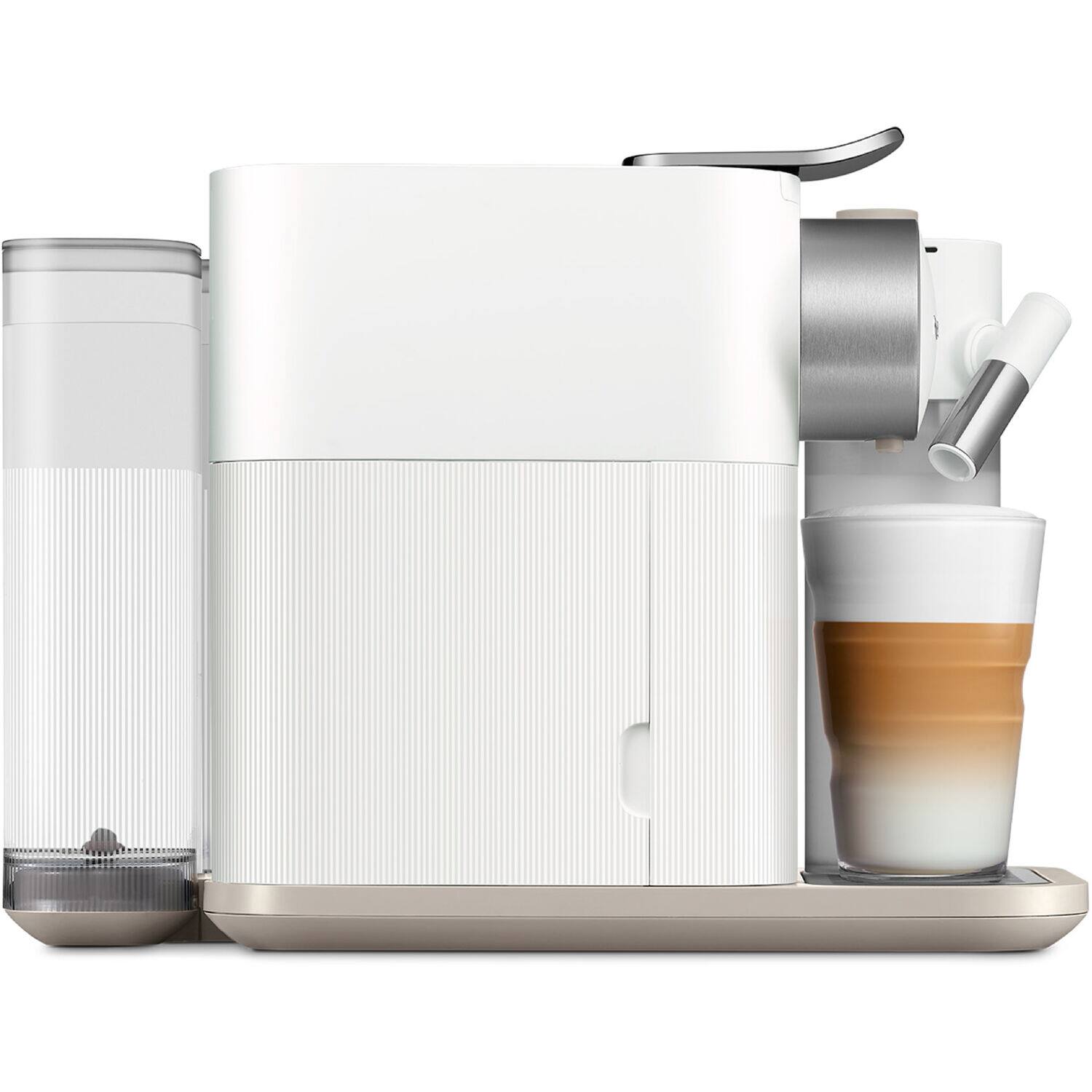 Alt View 9. De'Longhi - 19-Bar Nespresso Gran Lattissima, White - White.