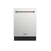 Front. Thor Kitchen - 24" Top Control Built-In Dishwasher Stainless Steel Tub with 3rd Rack, 47 dBA - Stainless Steel.