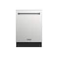 Thor Kitchen - 24" Top Control Built-In Dishwasher Stainless Steel Tub with 3rd Rack, 47 dBA - Stainless Steel