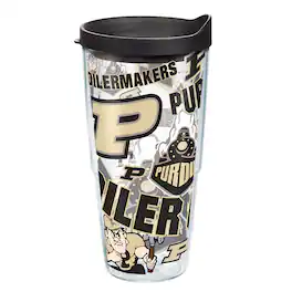 Tervis - Purdue Boilermakers 24oz. All Over Classic Tumbler - Multicolor
