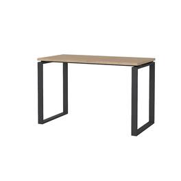 Tvilum - Sign Home Office Writing Office Desk, Jackson Hickory/Matte Grey - Brown