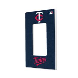 Keyscaper - Solid Single Rocker Light Switch Plate - Multicolor