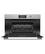 Alt View 11. Fisher & Paykel - 30" 1.7 Cu. Ft. Single Convection Speed Oven, 5" Touchscreen w/Dial - Compact - Contemporary Brushed Silver - Brushed silver.