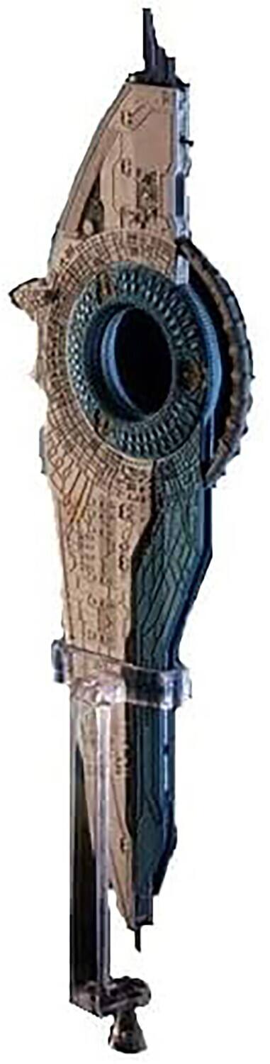 Alt View 3. PopMarket - Foundation - Imperial Jump Ship Die-Cast Ship   - COLLECTIBLES - Multicolor.