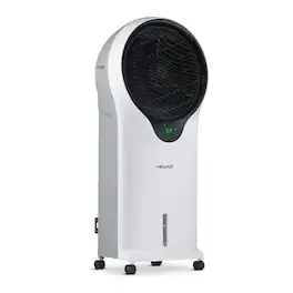 NewAir - Evaporative Air Cooler and Portable Cooling Fan 470 CFM - White