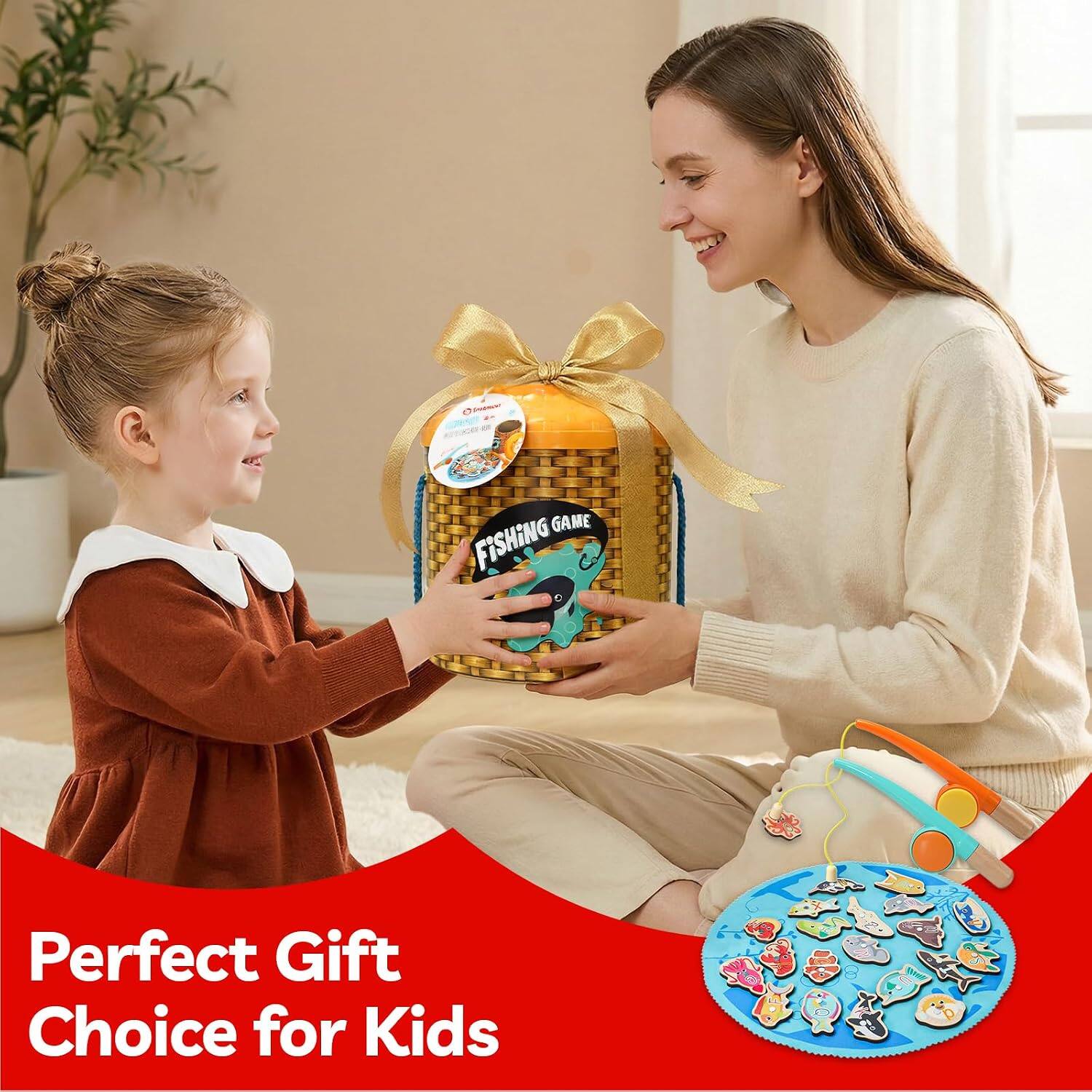 O 2 GAME FISHING Perfect Gift Choice for Kids
