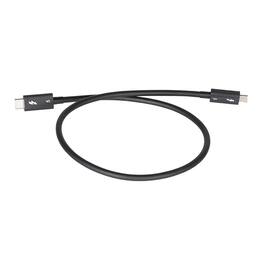 Sonnet Technologies - Sonnet 240W 80Gbps Thunderbolt 5 USB Type-C Cable, Black - 1.6'