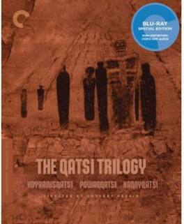 The Qatsi Trilogy (Criterion Collection) - BLU-RAY