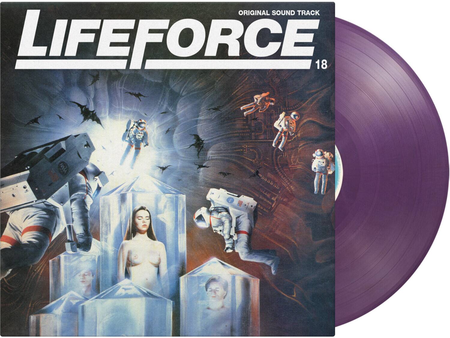 Henry Mancini - Lifeforce (Original Soundtrack)   - VINYL LP