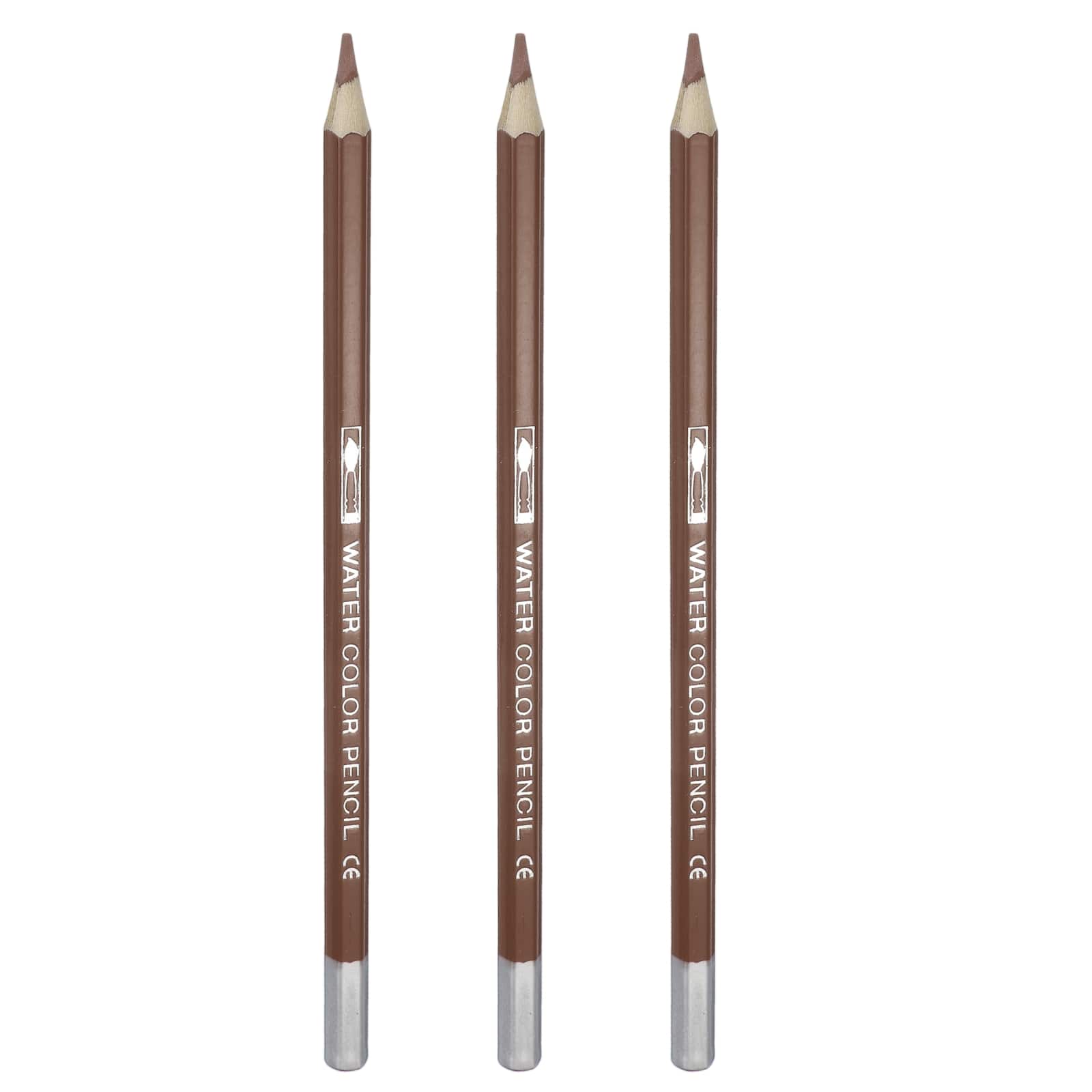 Unique Bargains - Watercolor Pencils, Color Pencil Set for Adult Coloring, Blending, 3pcs - Light Coffee price history on PriceWatchPro