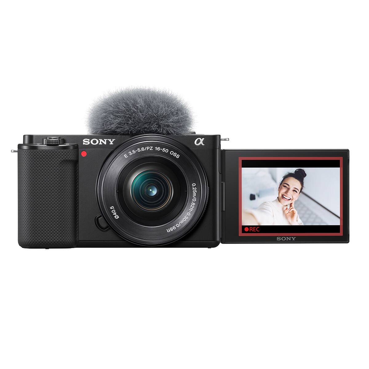 SONY 3.5-5.6/PZ 16-50 E OSS a 40.5 0.25m/0.82ft-0.11880005.0-H.8.0 REC SONY