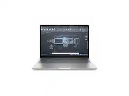 HP - ZBook 8 G1i 16" - Intel Core Ultra 7 265H - 16 GB - 512 GB SSD - Windows 11 Pro - Intel Arc 140T - BP6Y5UT#ABA - Meteor Silver