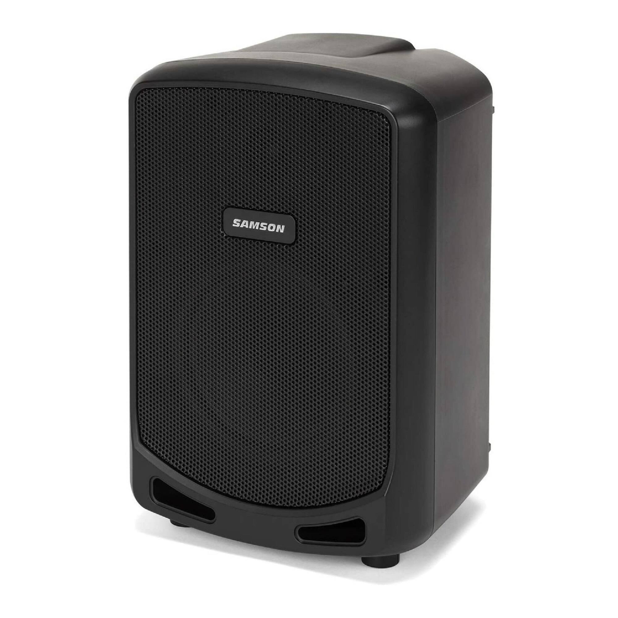 Left. Samson - Samson Expedition Escape Plus Rechargeable Speaker System with Bluetooth Bundle - Black.