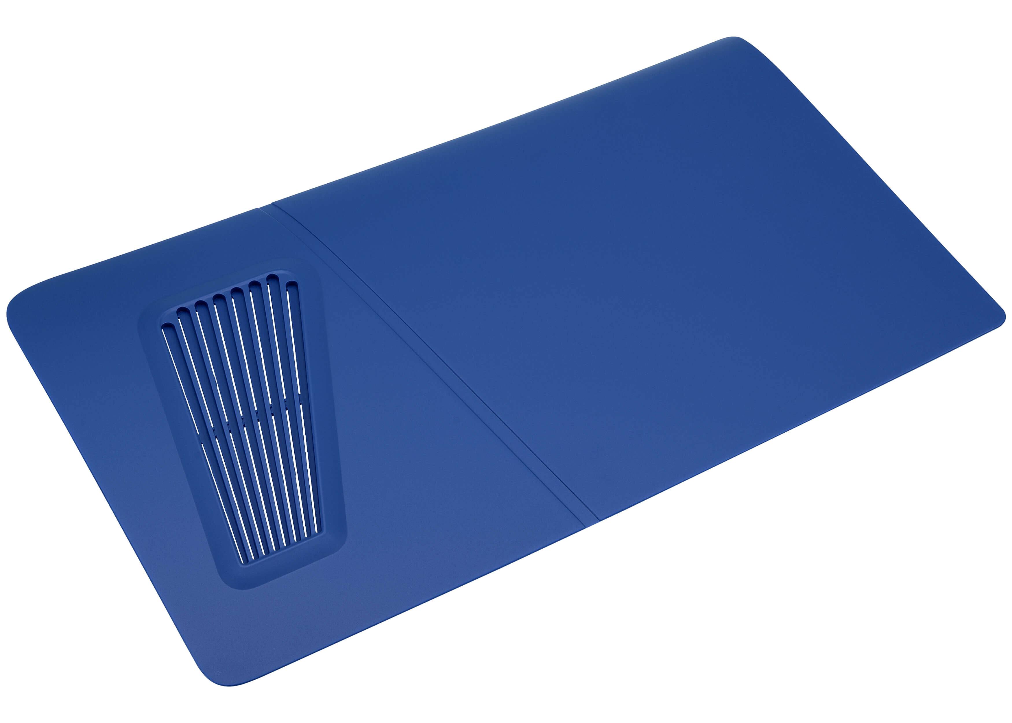 Alt View 1. MobileSentrix - Blue Console Shell Compatible For PlayStation 5 Slim (2 Piece Set) - Blue.