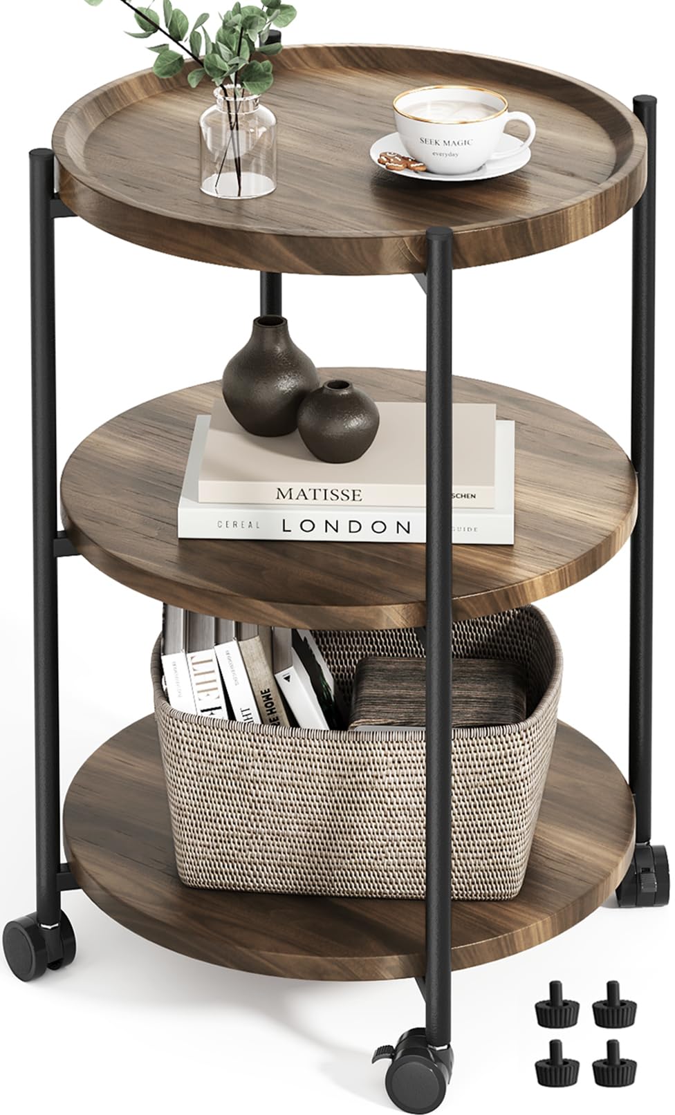 Sure, here is the corrected and grouped text from the image:

- SEEK MAGIC everyday
- MATISSE CEREAL LONDON
- QUIDE THE
- HT HOME