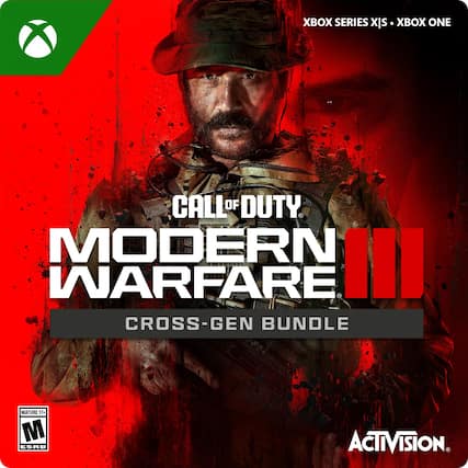 Xbox Series X|S Call of Duty Modern Warfare III Cross-Gen Bundle Mature 17+ ESRB Rating S Activision. - M (Mature 17+)