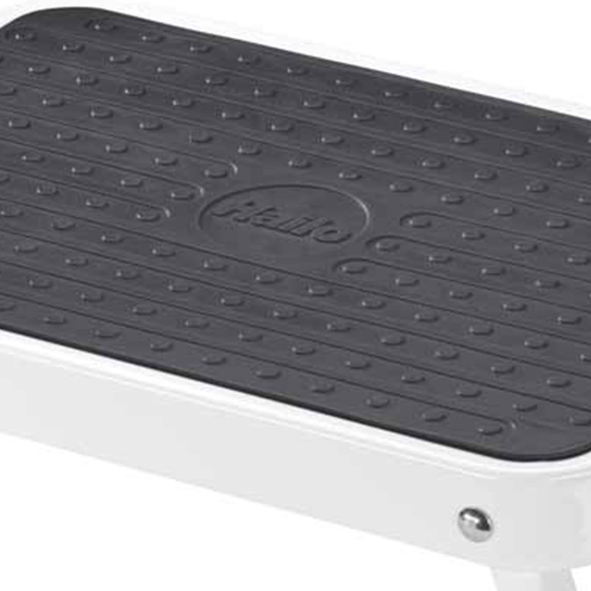 Alt View 8. Hailo - Hailo Folding Step Stool, OneStep Compact Platform, Non-Skid, 330 Lbs Capacity - Black, White.
