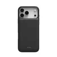 mophie - Juice Pack Apple iPhone 17 Pro Max - Black - Front_Zoom