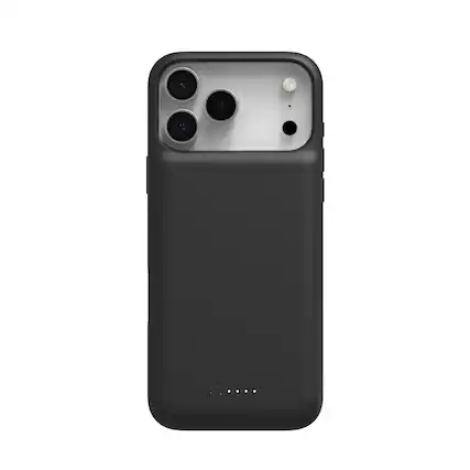 The image shows a phone case for a smartphone with multiple camera lenses. There is no text in the image to group or correct.