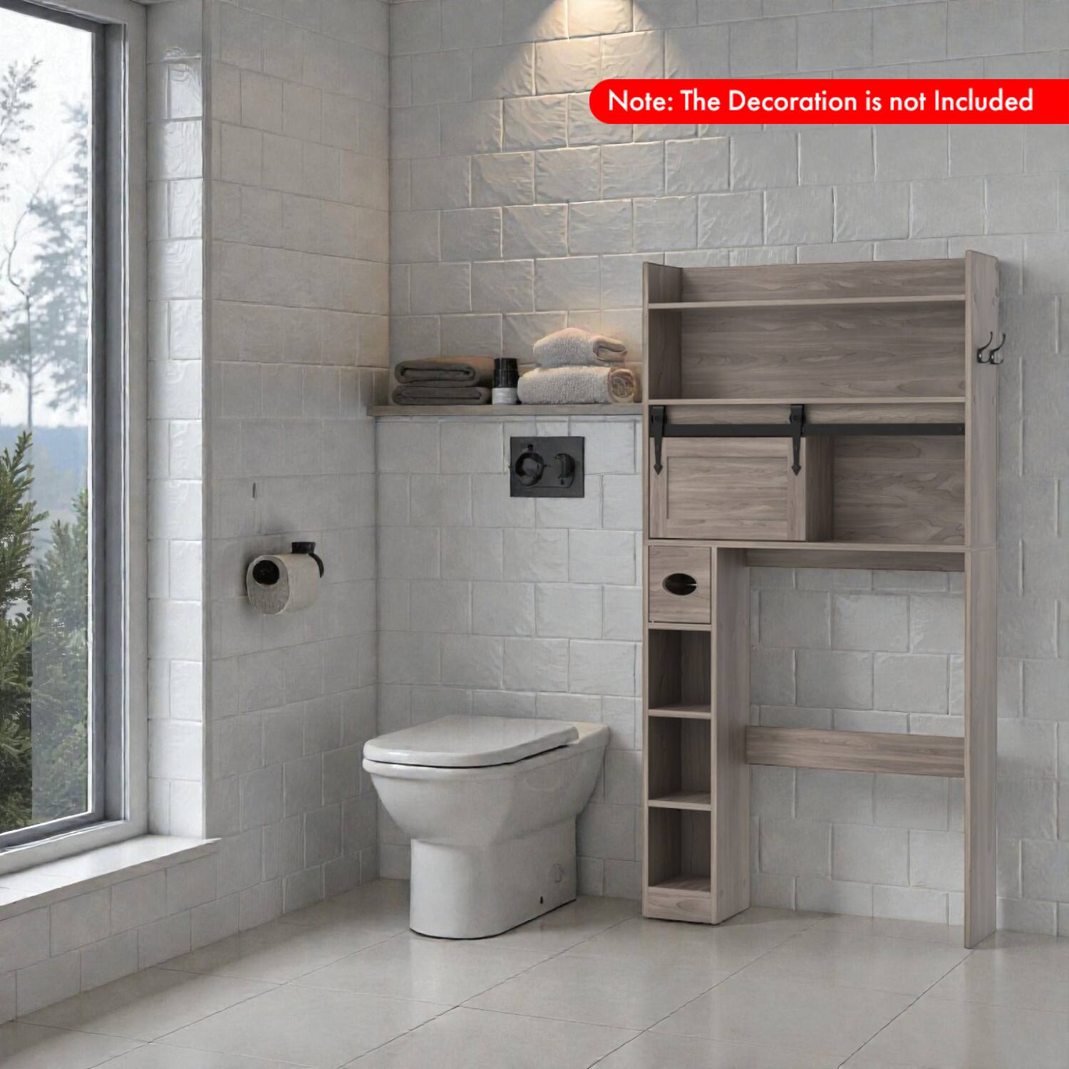 Note: The Decoration is not Included