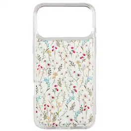 Walli Cases - iPhone 17 Pro Max MagSafe Case - Wild Flower